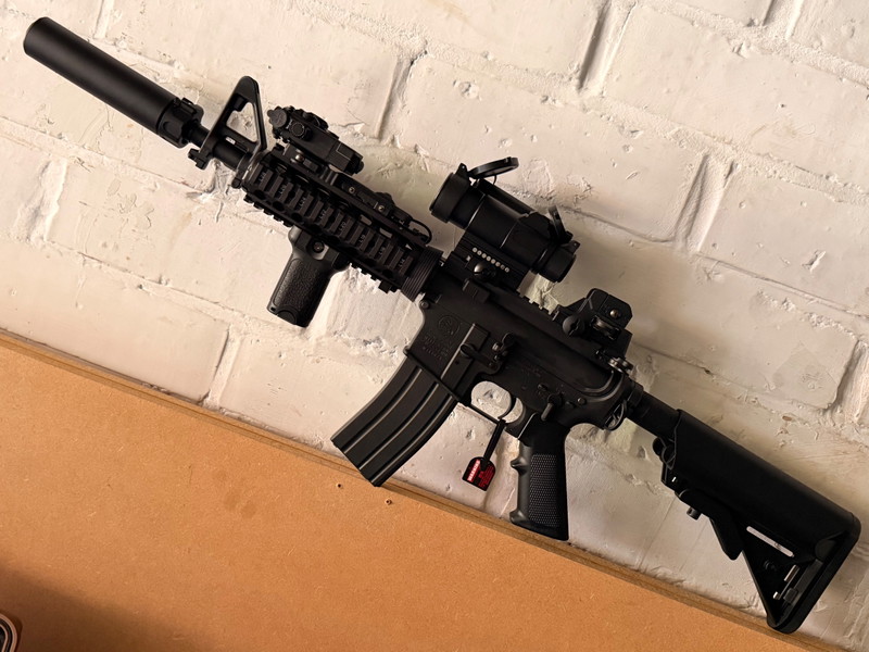 Image 1 for Tokyo Marui M4A1 CQBR Block I MWS