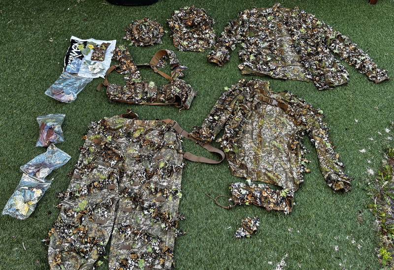 Image 1 for Novritsch Ghillie Suit Amber