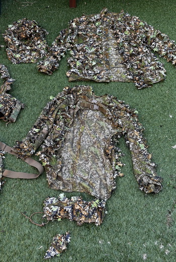 Image 4 for Novritsch Ghillie Suit Amber