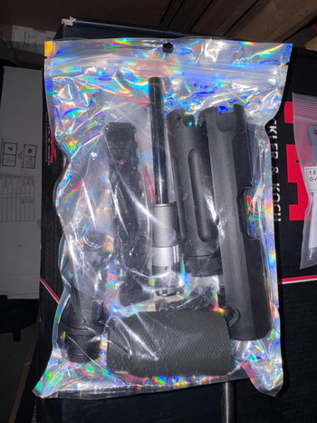 Afbeelding 3 van Action Army AAP-01 Assassin (GBB) Custom / Zubehörpaket