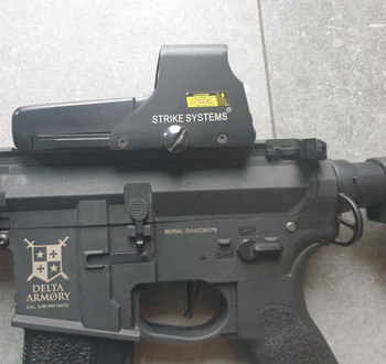 Bild 4 für Delta Armory  M4 AR15 MK18 Bravo ETU Zwart