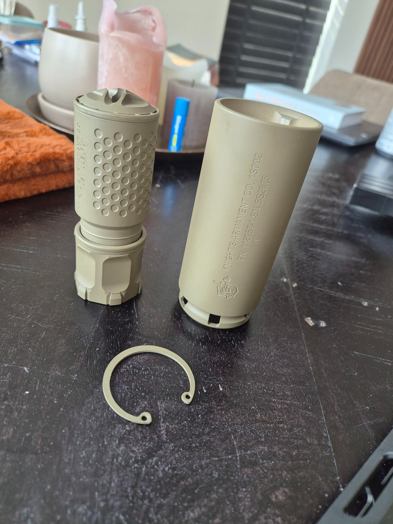 Bild 1 für Angrygun KAC QDC MCQ PRT Supressor & Sleeve