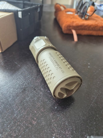 Bild 2 für Angrygun KAC QDC MCQ PRT Supressor & Sleeve