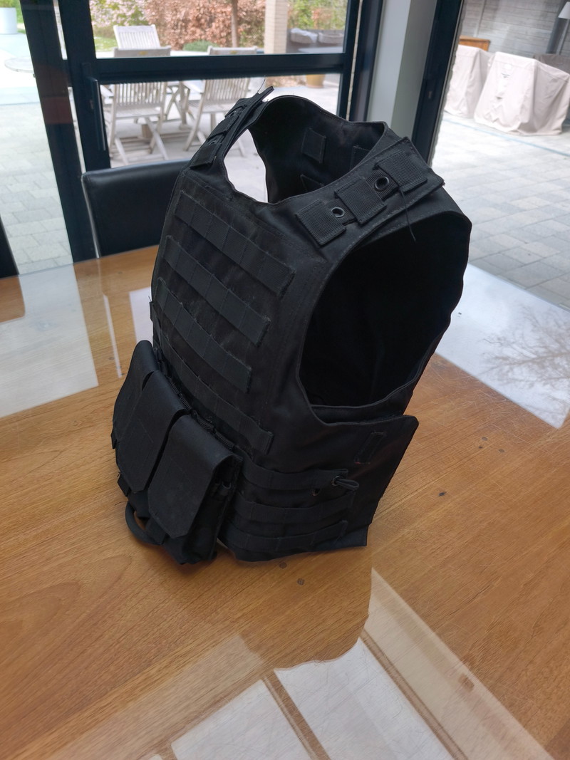 Bild 1 für Airsoft plate carrier tactical vest