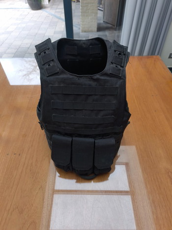 Bild 2 für Airsoft plate carrier tactical vest