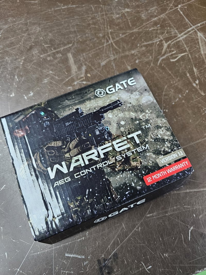 Image 1 pour WARFET van Gate V1.1