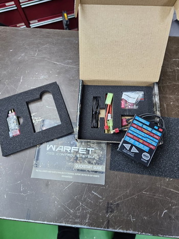 Image 3 pour WARFET van Gate V1.1