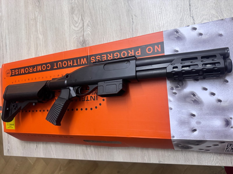 Bild 1 für Golden Eagle M870 (8878) Gas Shotgun