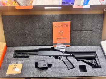 Image 2 for Golden Eagle M870 (8878) Gas Shotgun