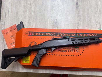 Bild 6 für Golden Eagle M870 (8878) Gas Shotgun