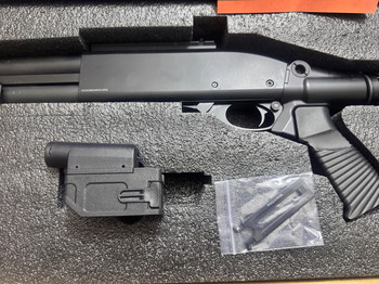 Image 7 for Golden Eagle M870 (8878) Gas Shotgun