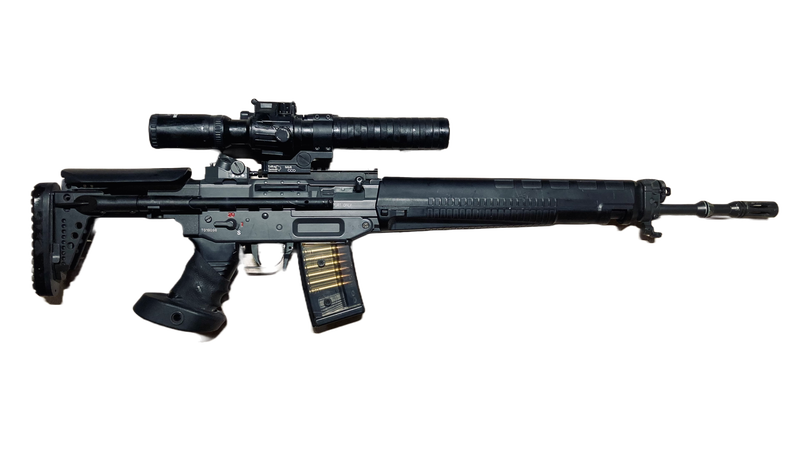 Image 1 for SIG550 Airsoft Sniper custom