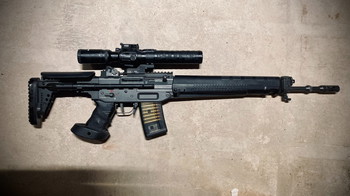 Imagen 2 de SIG550 Airsoft Sniper custom