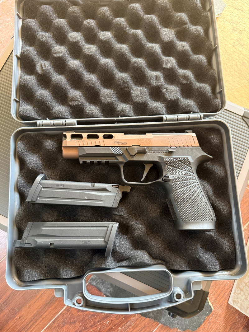 Image 1 for Sig Sauer P320 Parabellum VFC Z.G.A.N