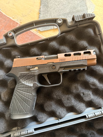 Afbeelding 2 van Sig Sauer P320 Parabellum VFC Z.G.A.N