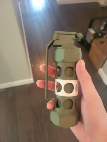Bild 3 für Dummy Flashbang / Stun Grenade Realistische Look, voor Airsoft