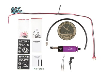 Image 5 for Gate Pulsar H + Aster II HPA Engine for M4 / SR25