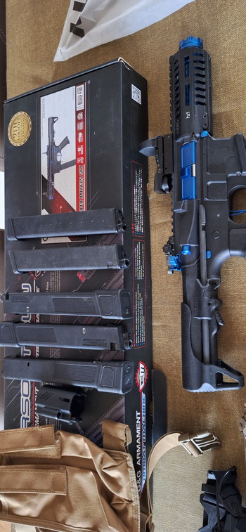 Image 4 for Lotje airsoft accesoires en replica