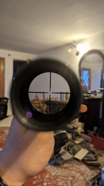 Imagen 4 de Real Steel Scope  Bushnell Elite 3200 FireFly 1.5 4.5x