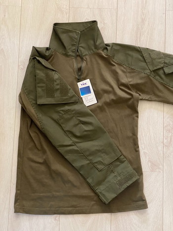 Afbeelding 2 van IDOGEAR G3 Combat Shirt - Ranger Green - Maat M