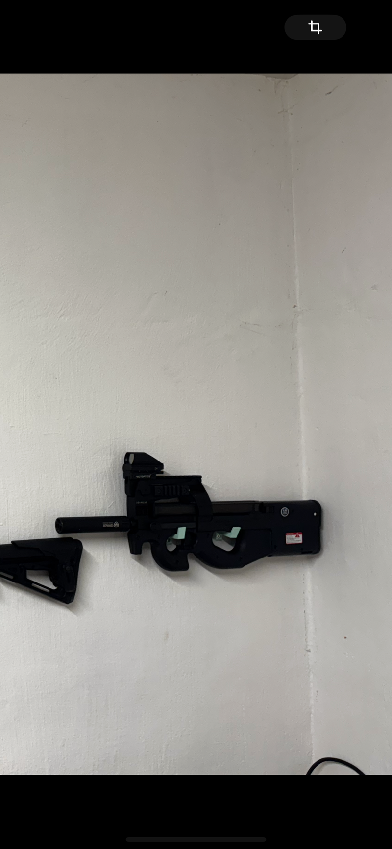 Image 1 for Krytac Vector + P90