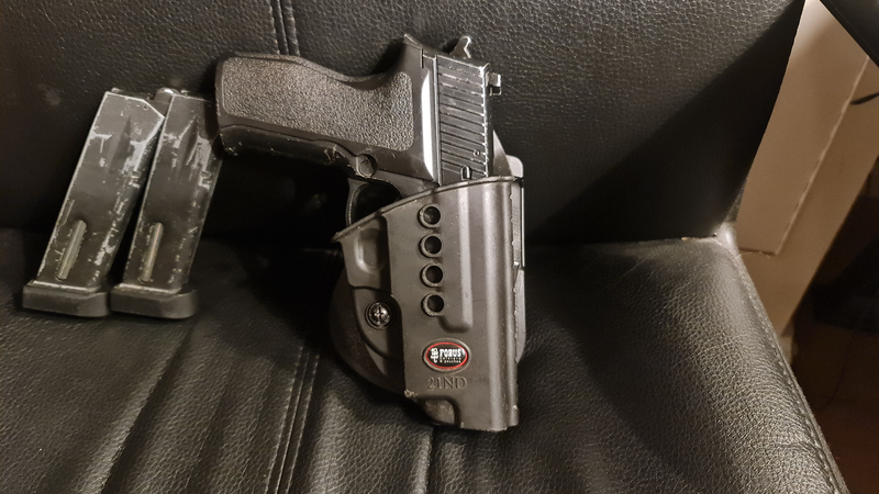 Afbeelding 1 van KJW P226 E2, CO2 Magazijnen + Holster