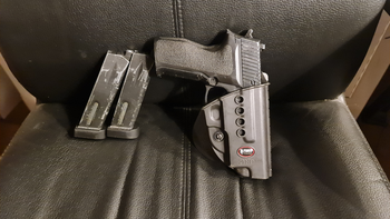 Afbeelding 2 van KJW P226 E2, CO2 Magazijnen + Holster