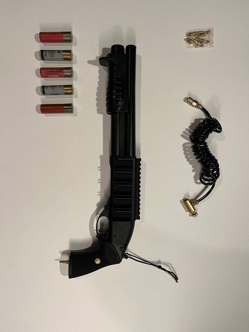 Bild 1 für FUSIL À POMPE TOKYO MARUI M870 BREACHER FPJ