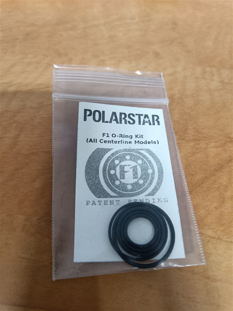 Afbeelding 1 van Polarstar f1 o-ring set