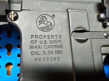 Afbeelding 3 van CA Colt C8 NLD AEG