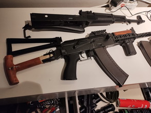 Image for CYMA AKS-74U custom build - upgraded gearbox  5KU externals