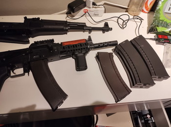 Bild 2 für CYMA AKS-74U custom build - upgraded gearbox  5KU externals