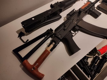 Bild 3 für CYMA AKS-74U custom build - upgraded gearbox  5KU externals