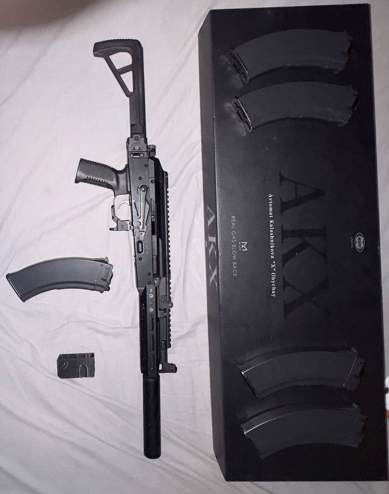 Bild 1 für Akx tm 4 mags