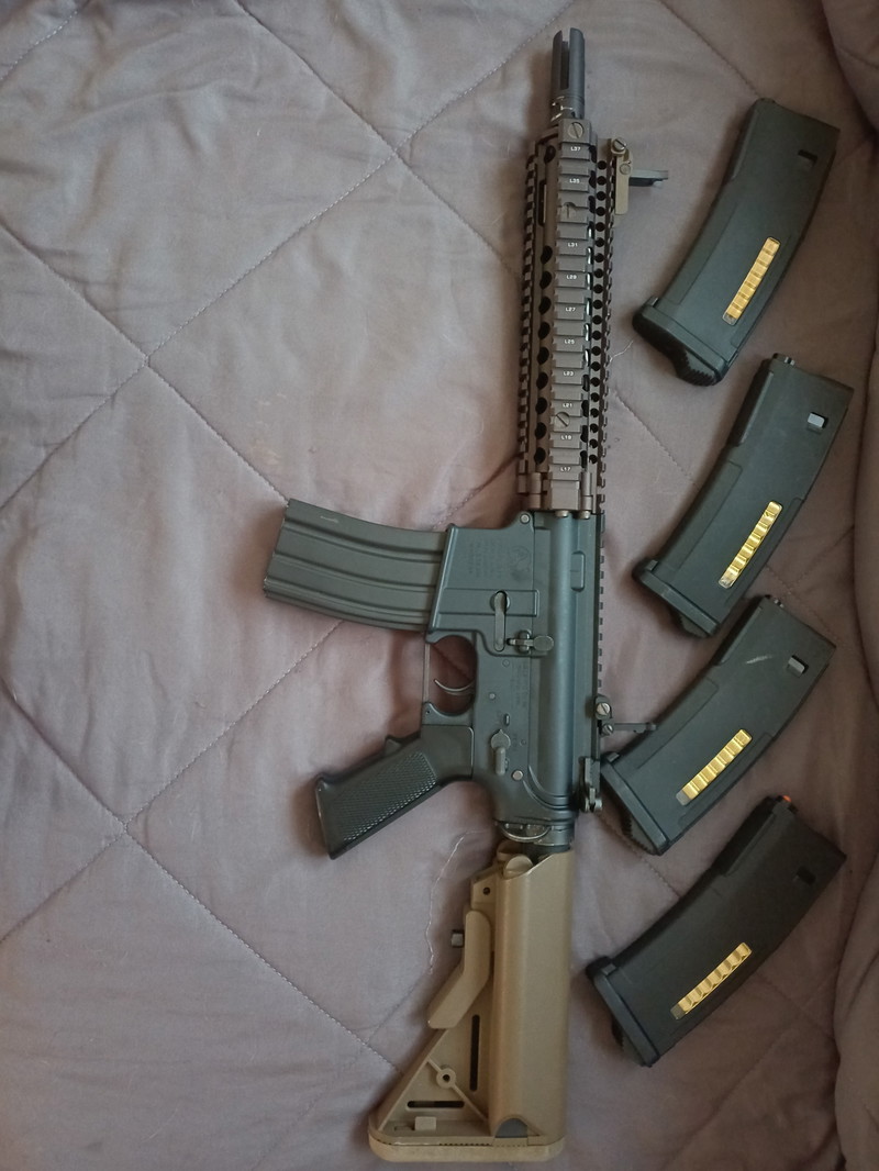 Imagen 1 de M4/mk18 mod 1 EBB/AEG