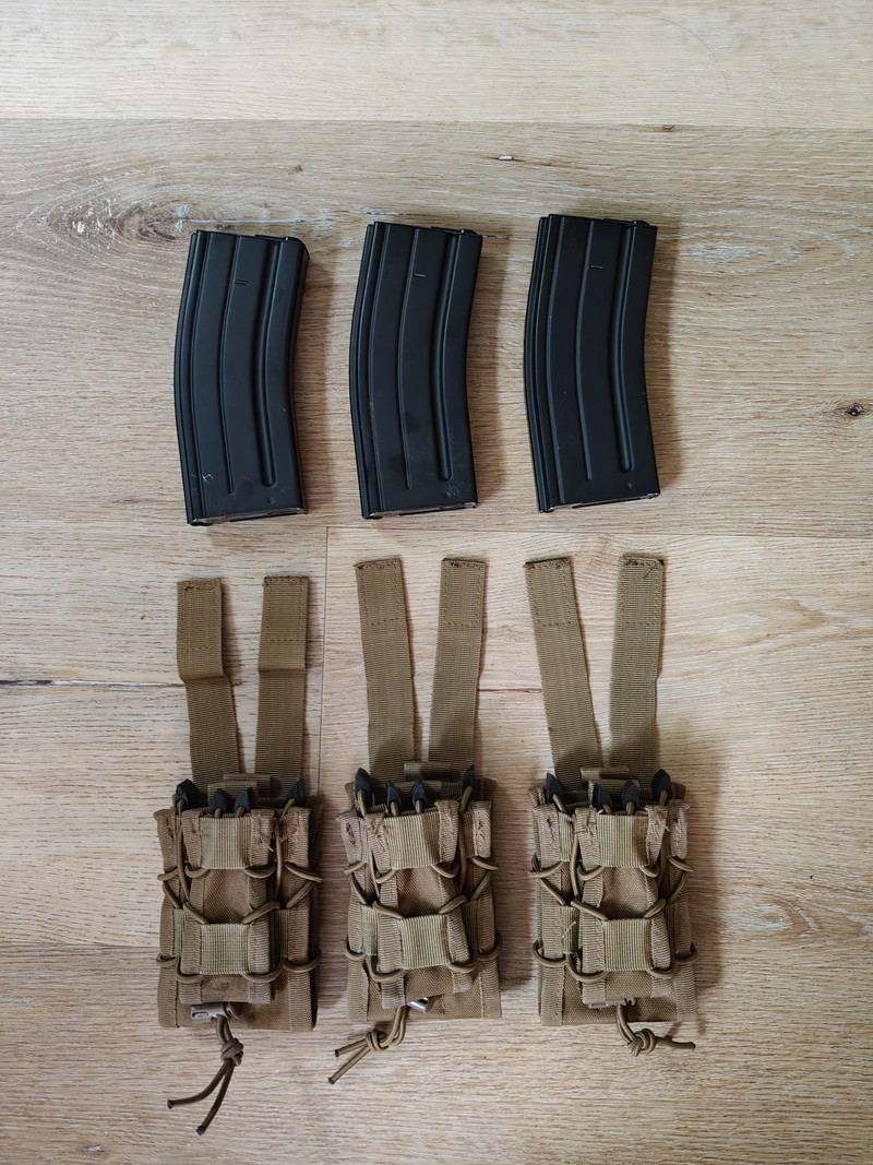 Afbeelding 1 van Mag pouches en mags