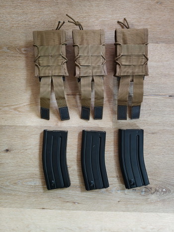Afbeelding 2 van Mag pouches en mags