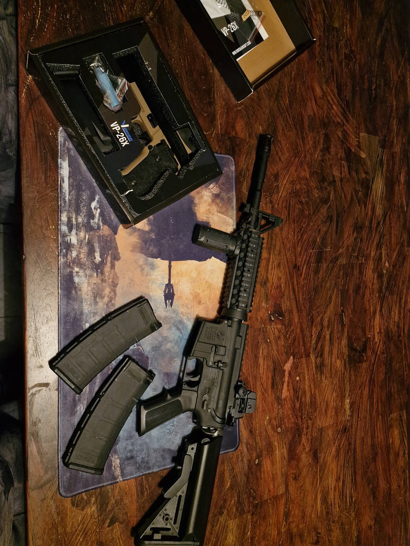 Imagen 1 de VFC/Cybergun M4 en Nuprol vorsk vp-26X