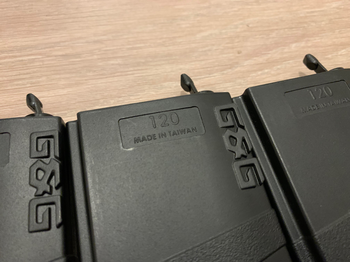 Bild 2 für 5 G&G midcaps m4 120rds