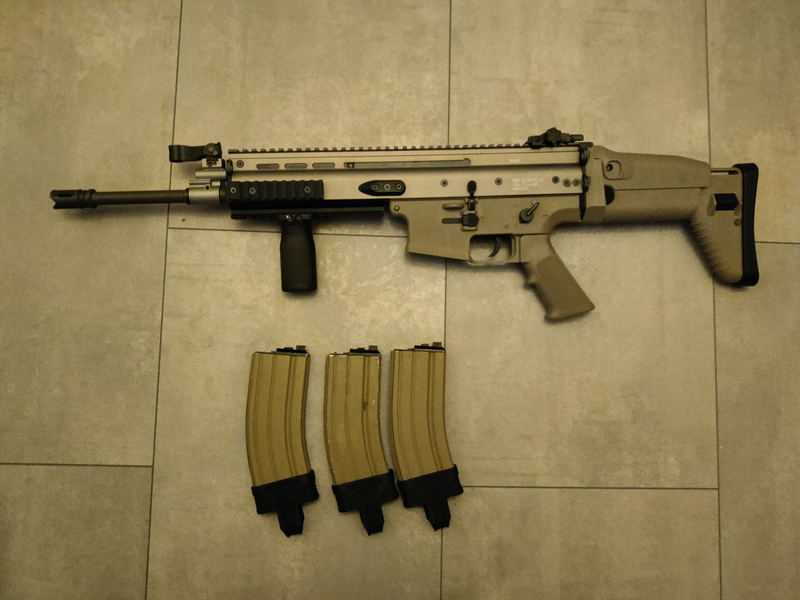 Bild 1 für WE Scar L + 3 mags