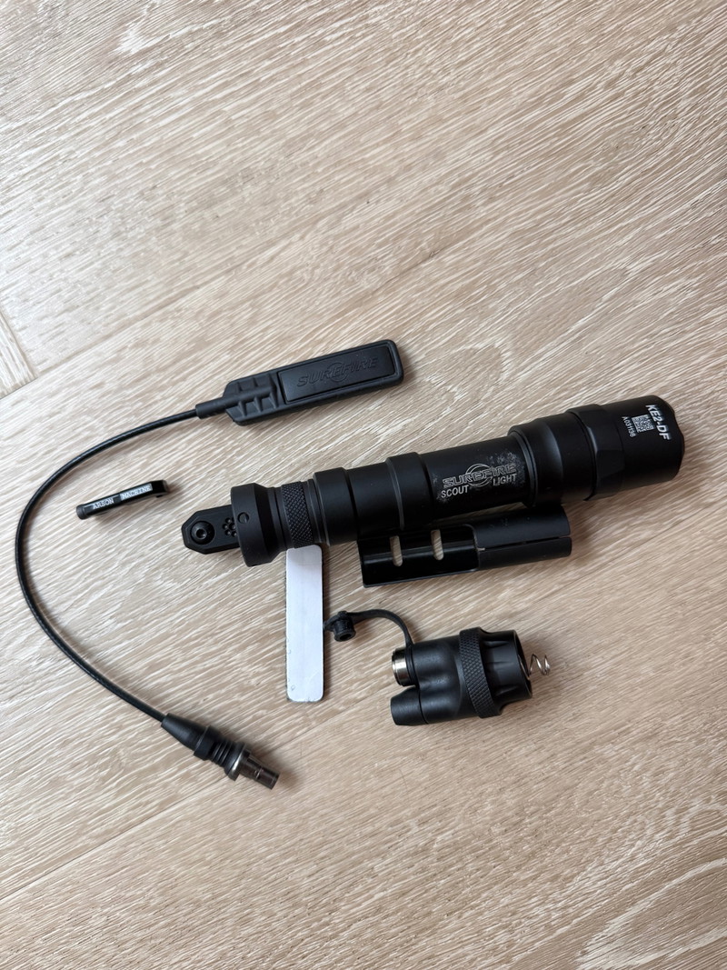 Image 1 for Sotac Gear SureFire Scoutlight replica set | Arisaka mount