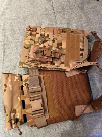 Image 2 for Condor Multicam plate carrier met extra's