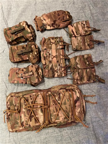 Image 3 for Condor Multicam plate carrier met extra's