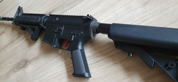 Afbeelding 3 van WE Tech Katana M4A1 RIS Airsoft AEG Rifle