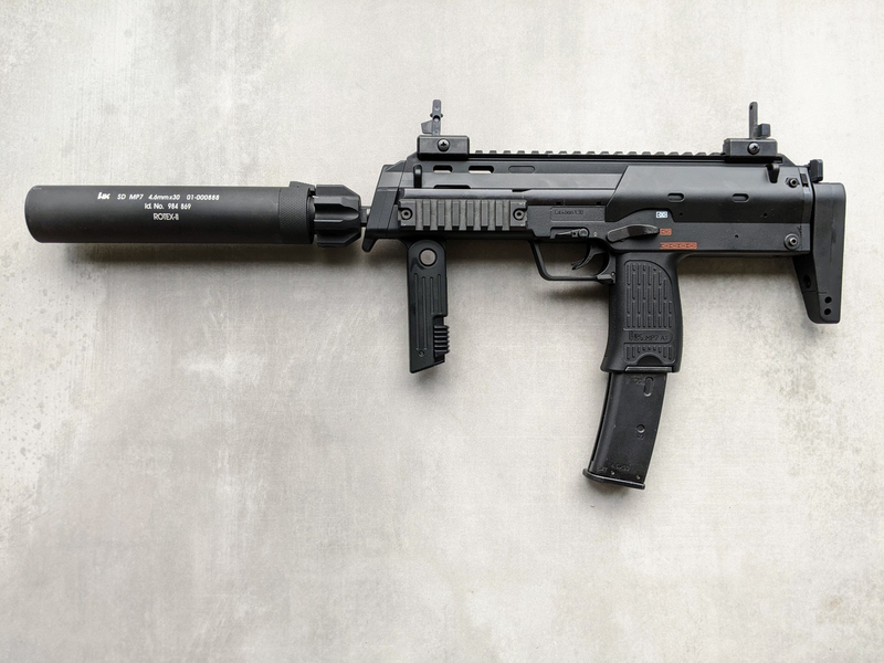 Image 1 pour TM h&k MP7 (incl power up silencer)