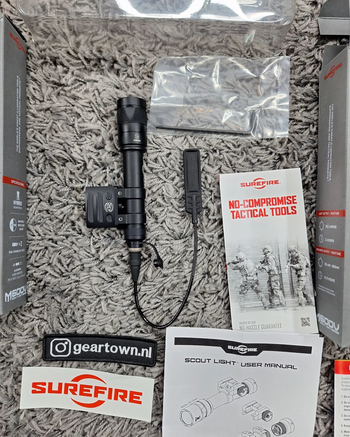 Afbeelding 2 van Surefire m600v/ m611v set