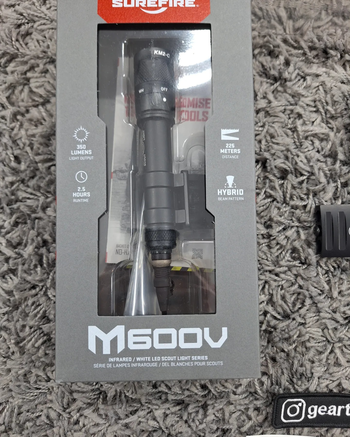 Afbeelding 4 van Surefire m600v/ m611v set