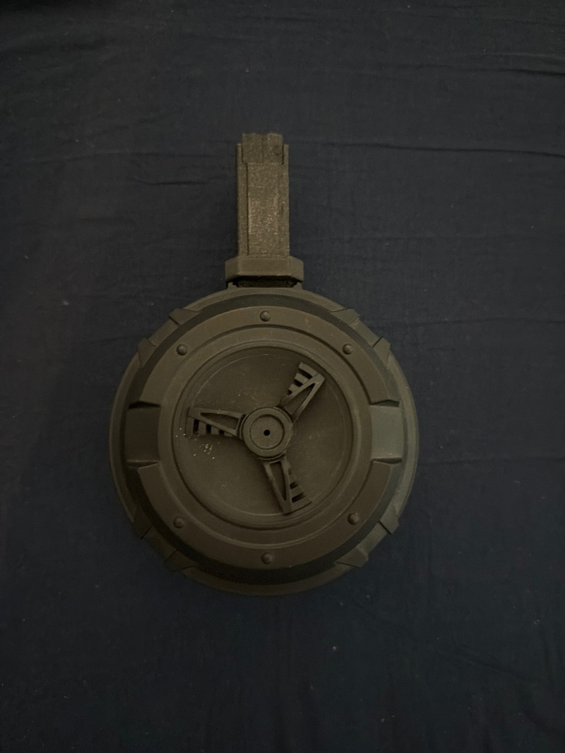 Afbeelding 1 van Mtw-9/evo scorpion drum mag