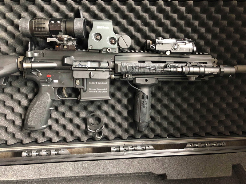 Bild 1 für VFC Umarex HK 416 GBB exclusief koffer