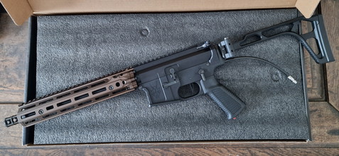 Bild für Wolverine MTW Billet Tactical 10,3" Gen.3 / Daniel Defense RISIII Handguard / Laylax Folding Stock